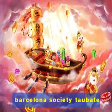 barcelona society taubate